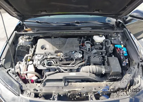 2025 Toyota Camry Xse/Xle/Le/Se from USA, damaged, VIN 4T1DAACK2SU045840